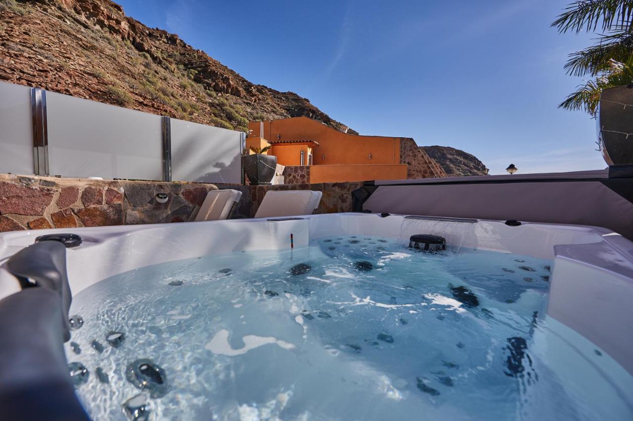 Villa Gisel La Playa de Tauro ภายนอก รูปภาพ