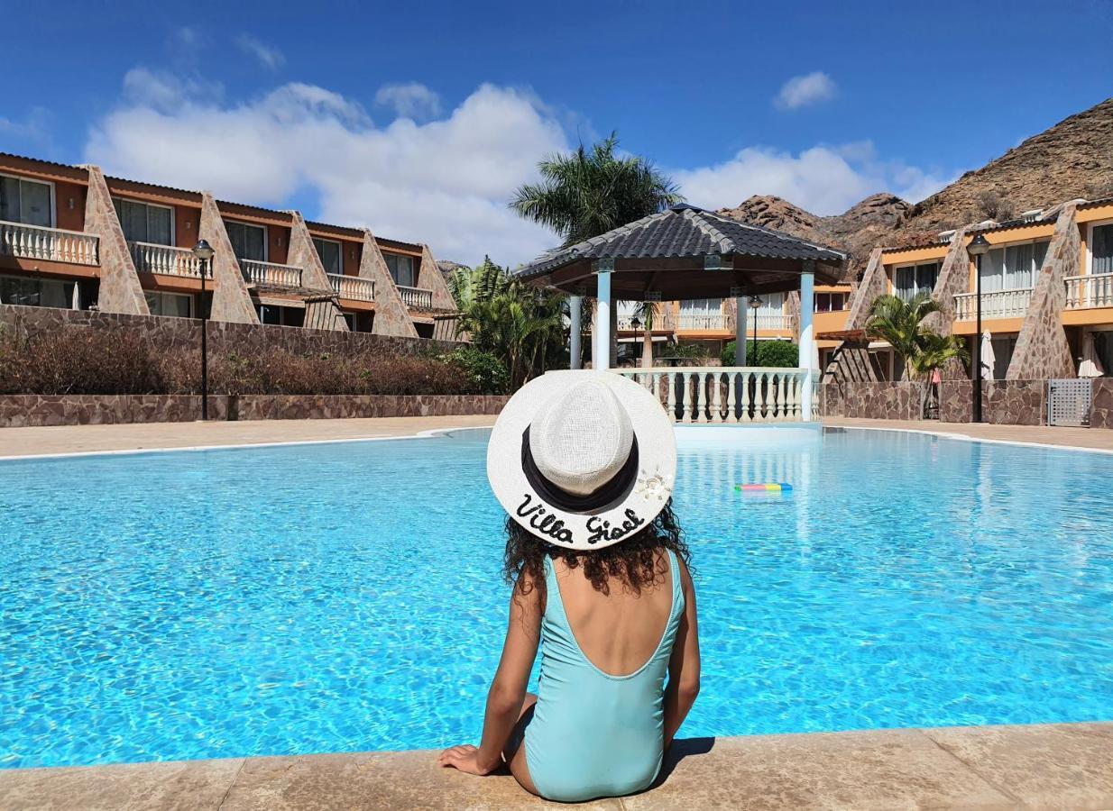 Villa Gisel La Playa de Tauro ภายนอก รูปภาพ