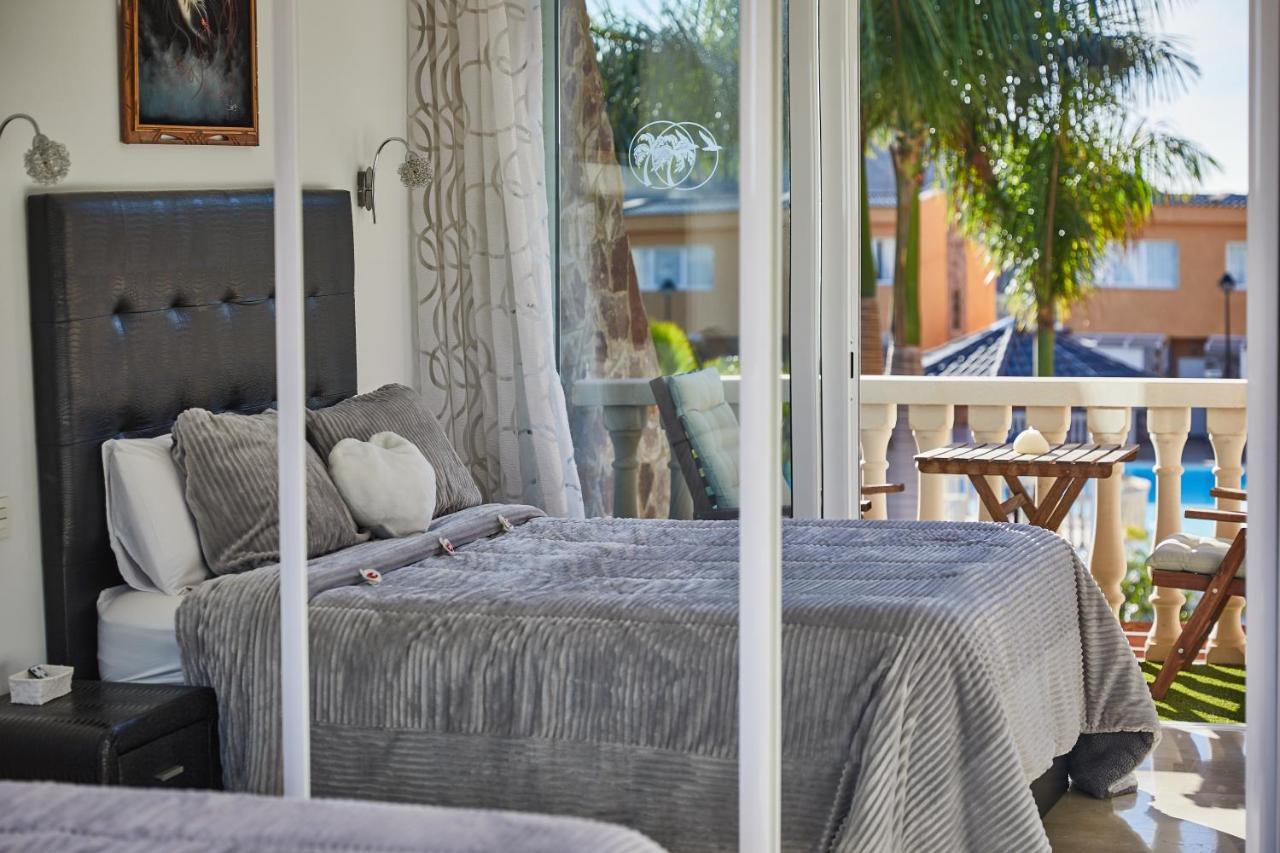 Villa Gisel La Playa de Tauro ภายนอก รูปภาพ