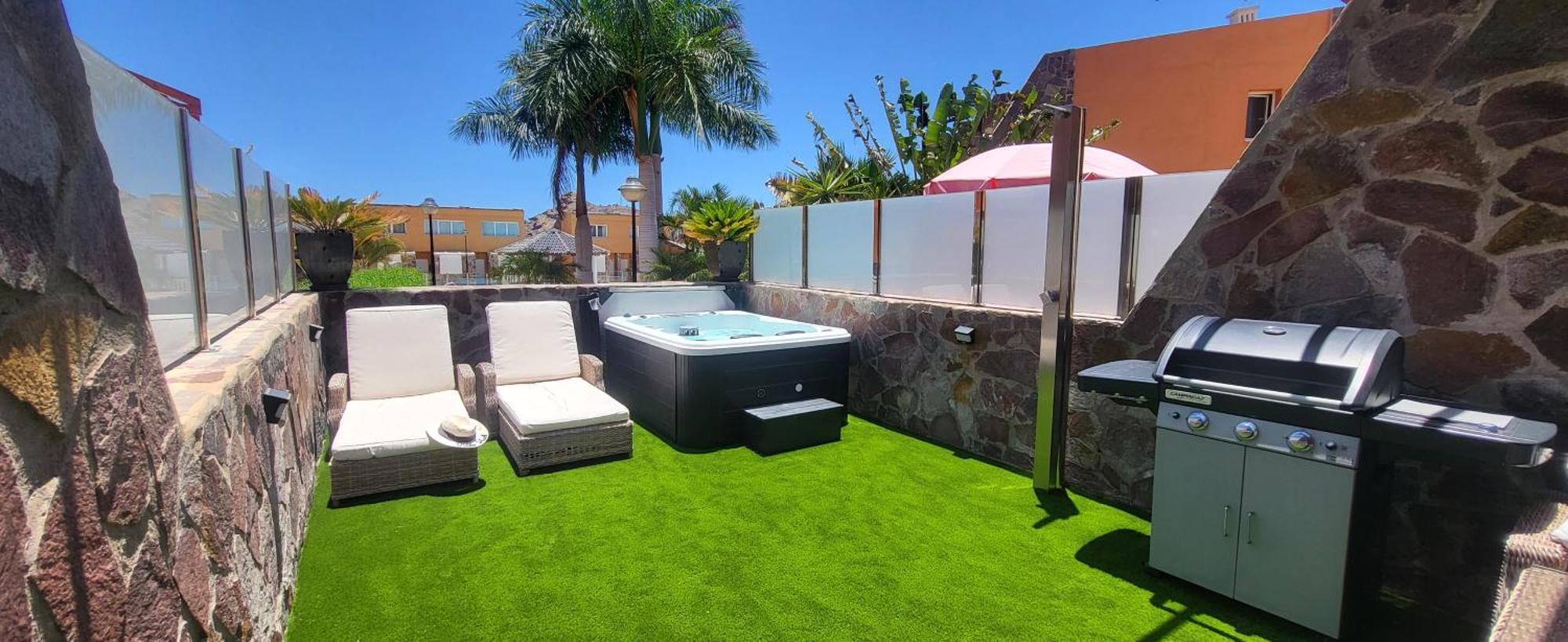 Villa Gisel La Playa de Tauro ภายนอก รูปภาพ
