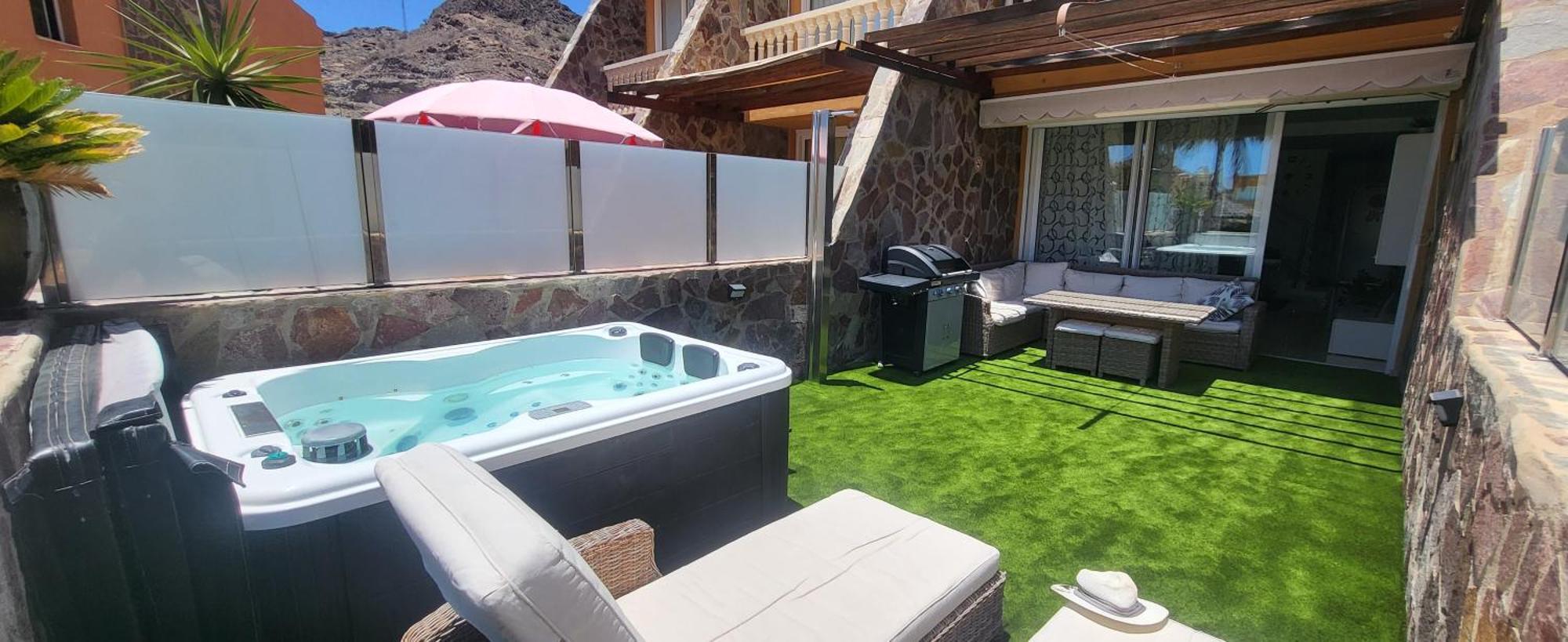 Villa Gisel La Playa de Tauro ภายนอก รูปภาพ