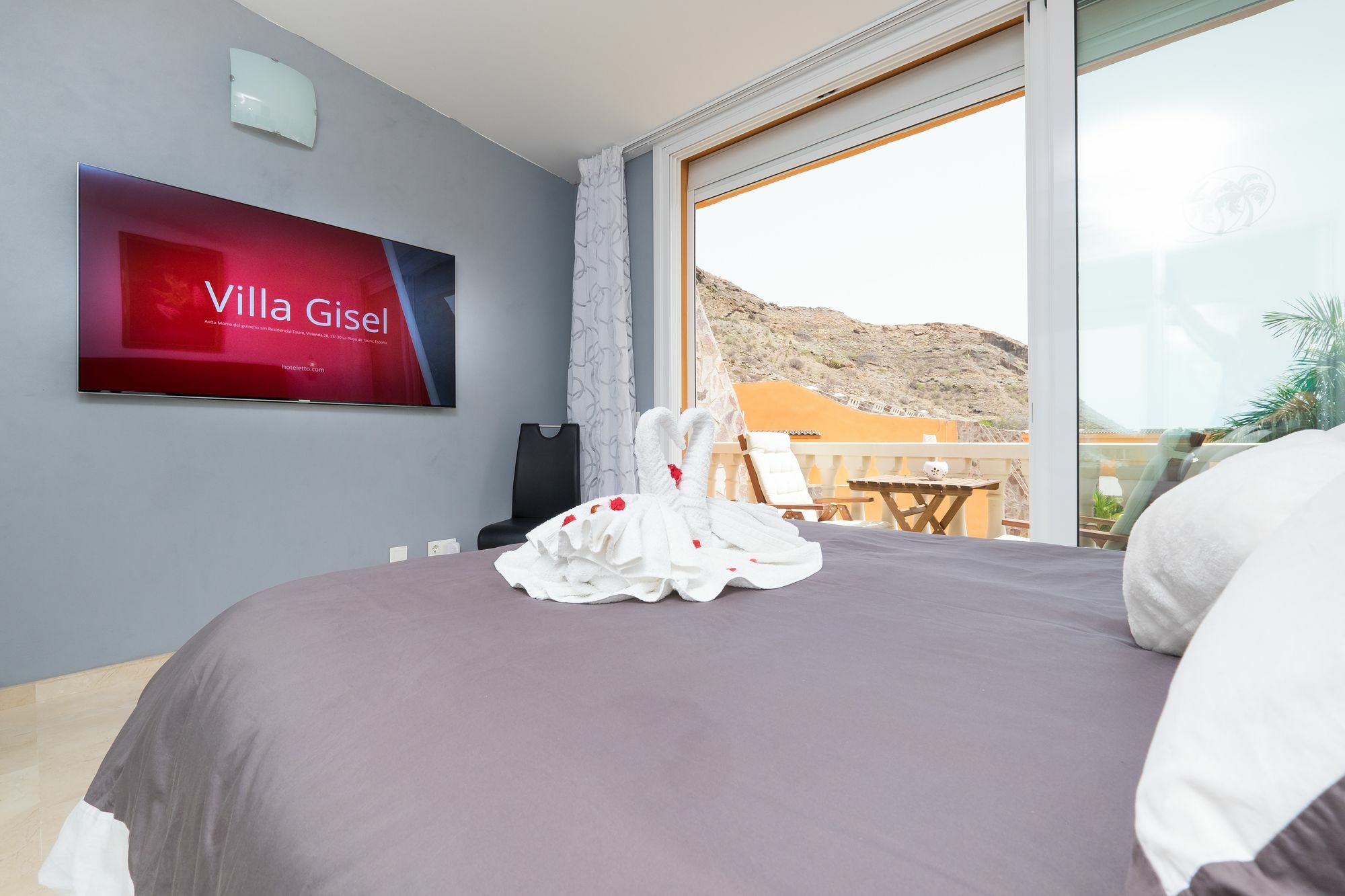 Villa Gisel La Playa de Tauro ภายนอก รูปภาพ